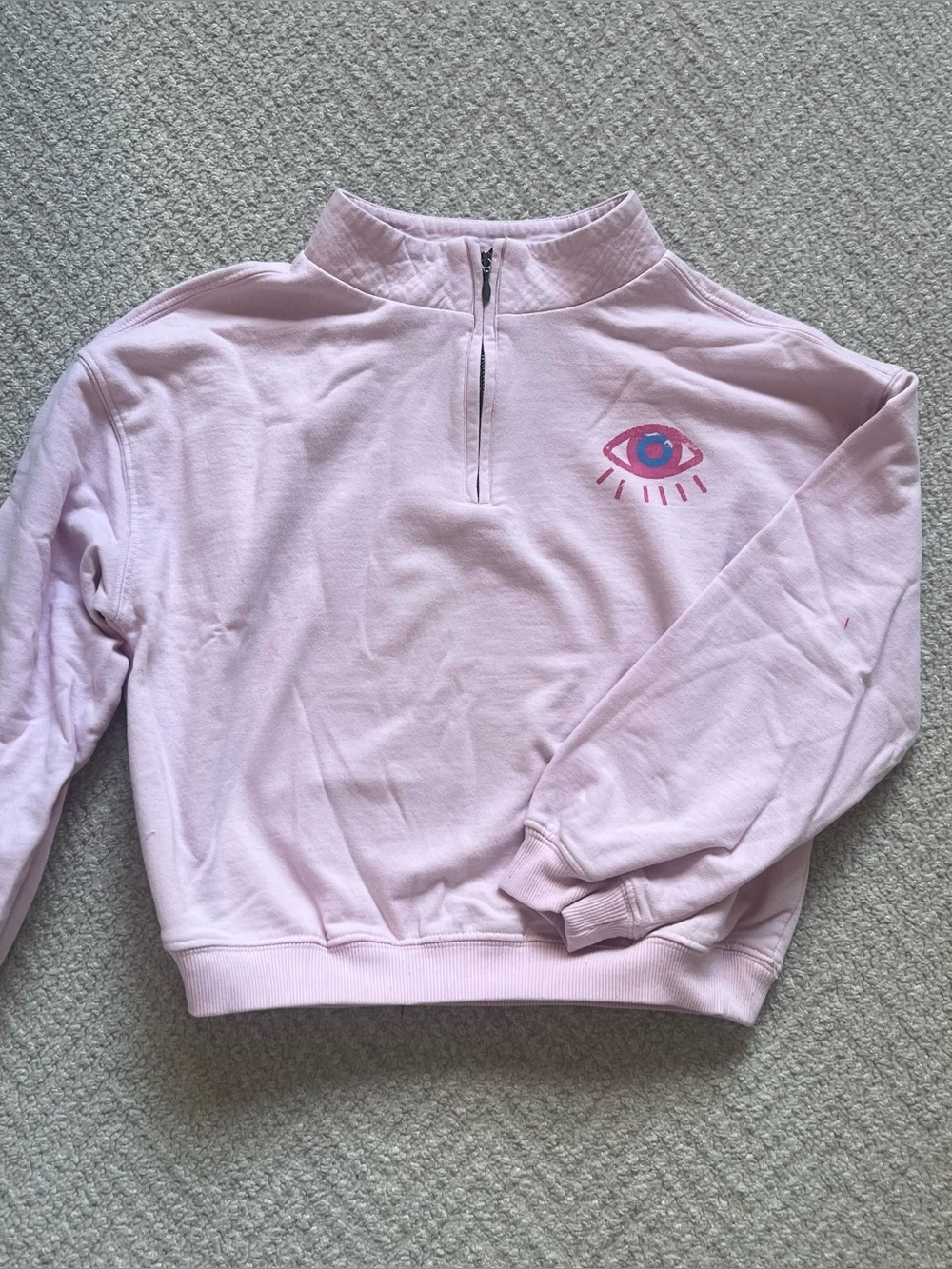 Everafter Half Zip Sweatshirt 12